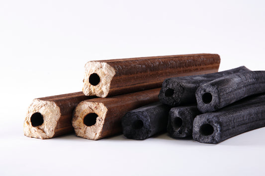 国産オガ炭3.5Kg・国産オガライト14kg 各1箱セット