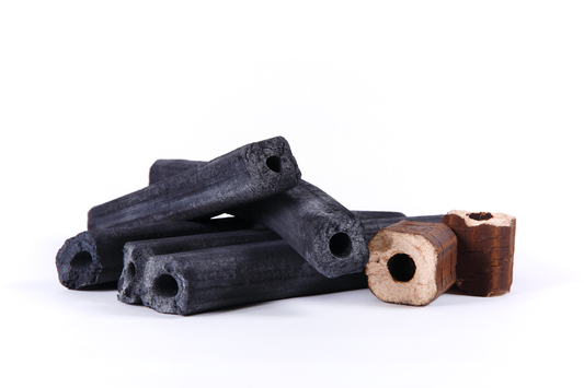 国産オガ炭3.5Kg(着火用オガライト付)2箱セット